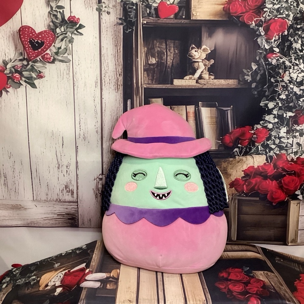 Squishmallows Disney The Nightmare Before Christmas Shock Plush
